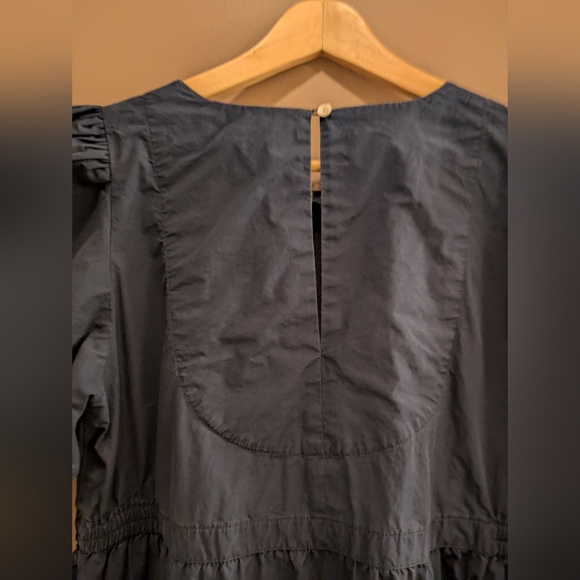 Gretchen Scott M Navy Frolic Dress - Picture 8 of 11